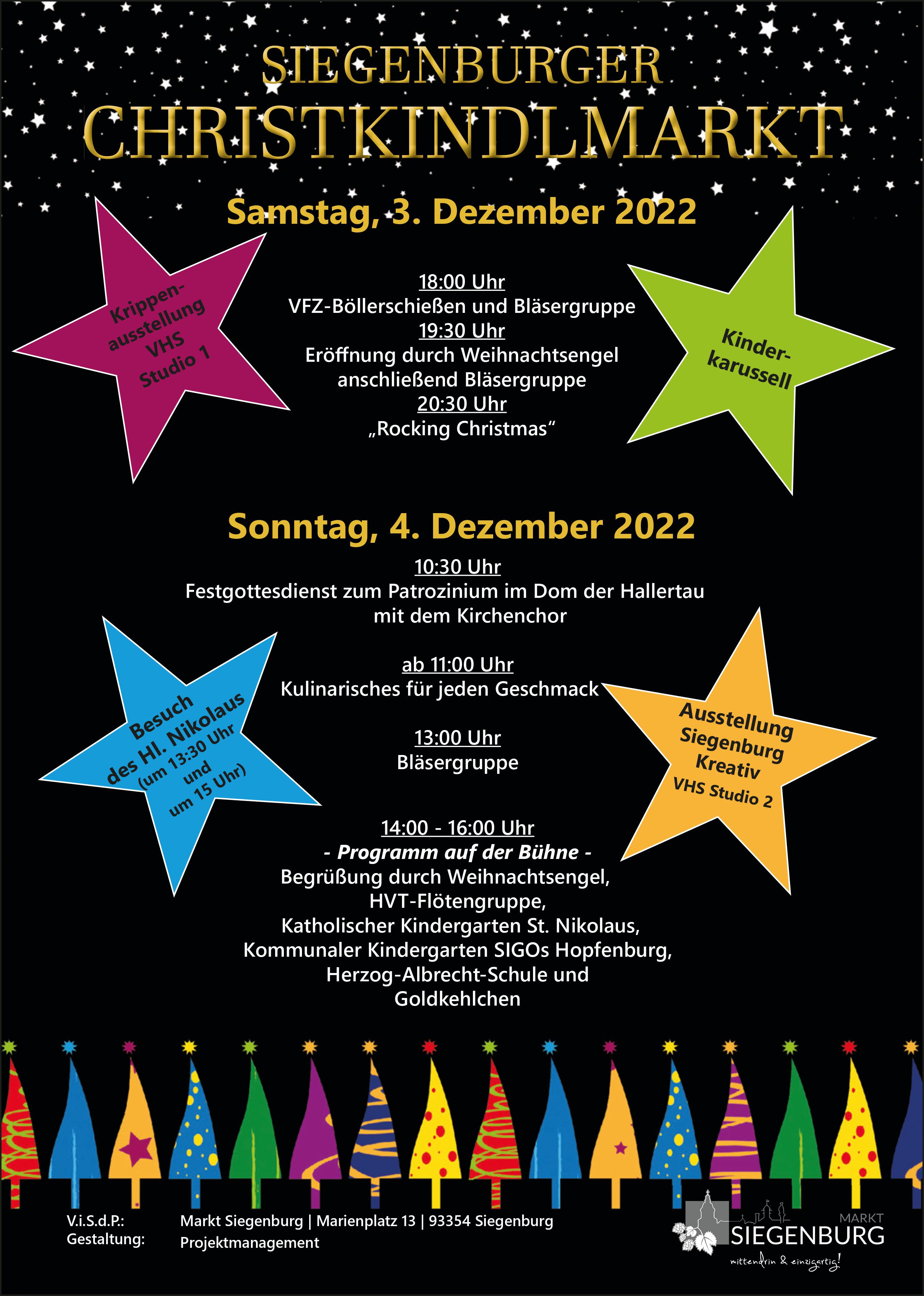 Christkindlmarkt am 2. Advent Willkommen auf siegenburg.de